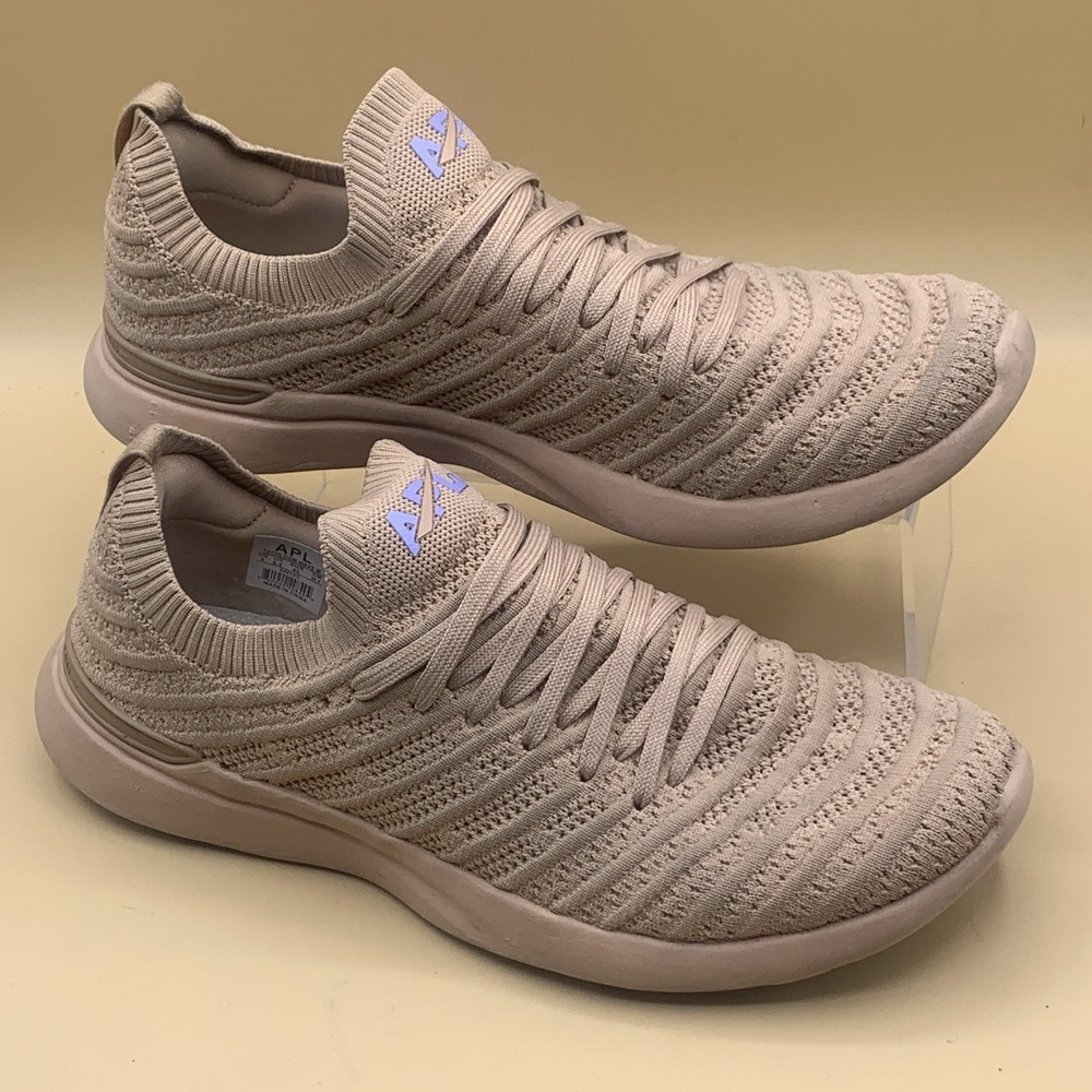 APL Women's Techloom Tracer Sneakers Shoes Rose Dust/Creme SIZE 9